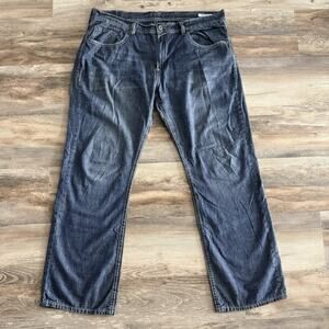 Buffalo David Bitton Driven Straight Leg Jeans Men’s Size 38 Dark Wash